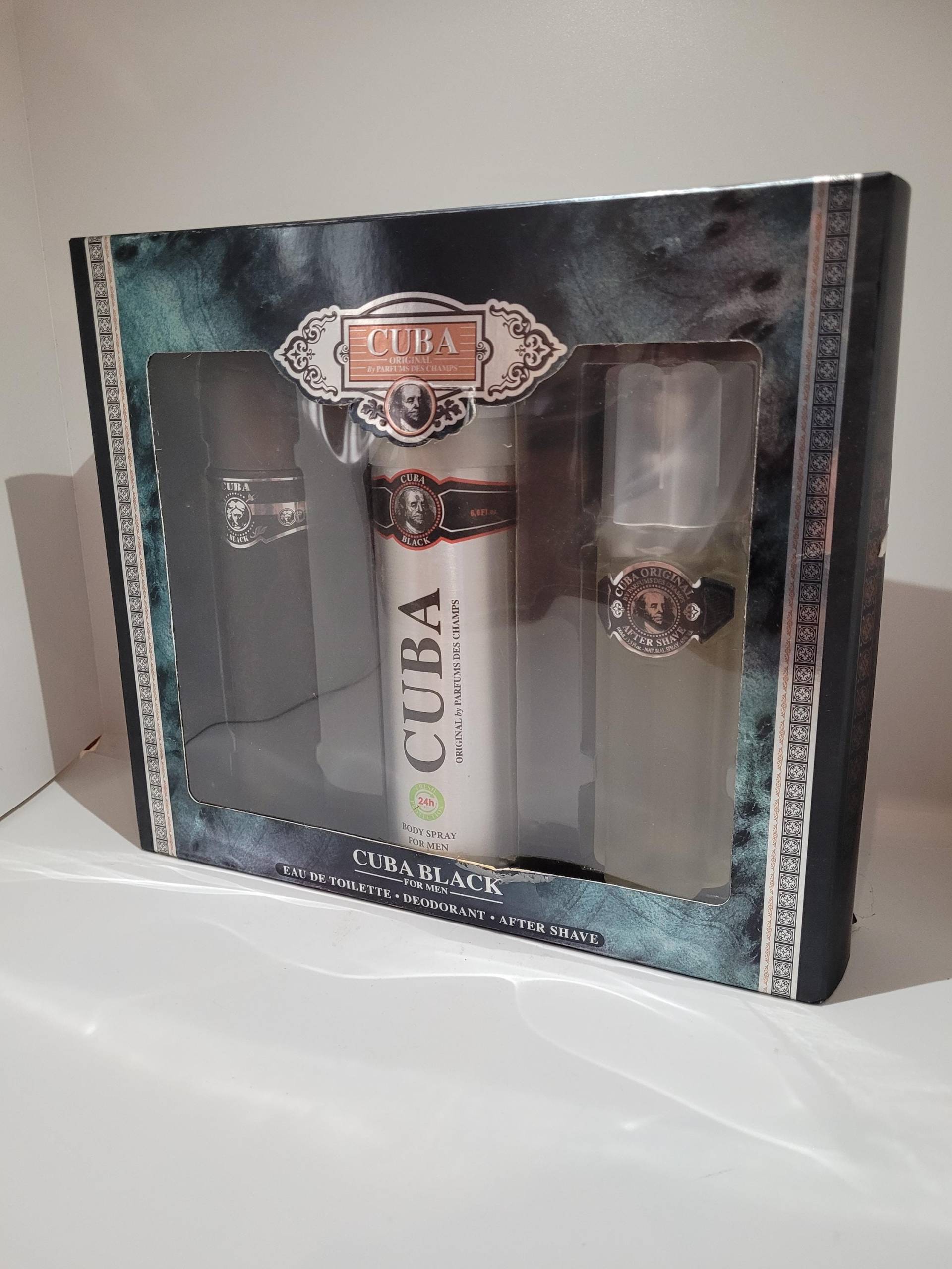 Cuba Black Set For Men Neu von Etsy - Saidoooo