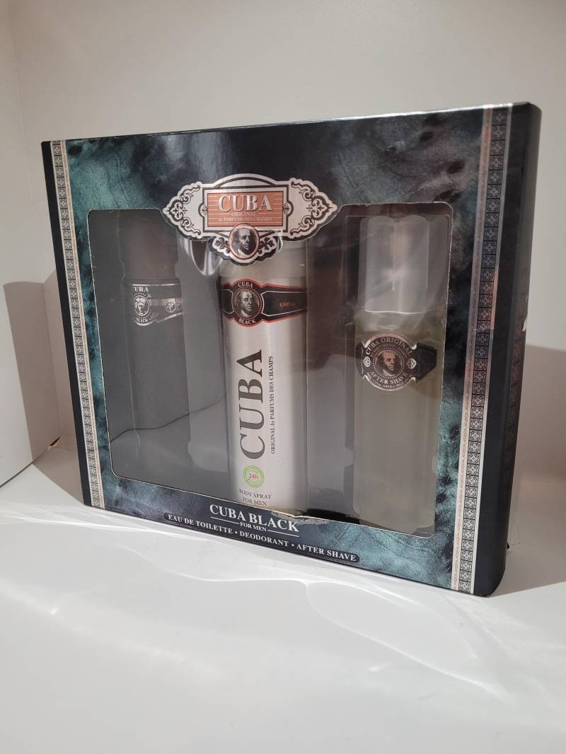 Cuba Black Set For Men Neu Cuba Black Set For Men Neu von Etsy - Saidoooo