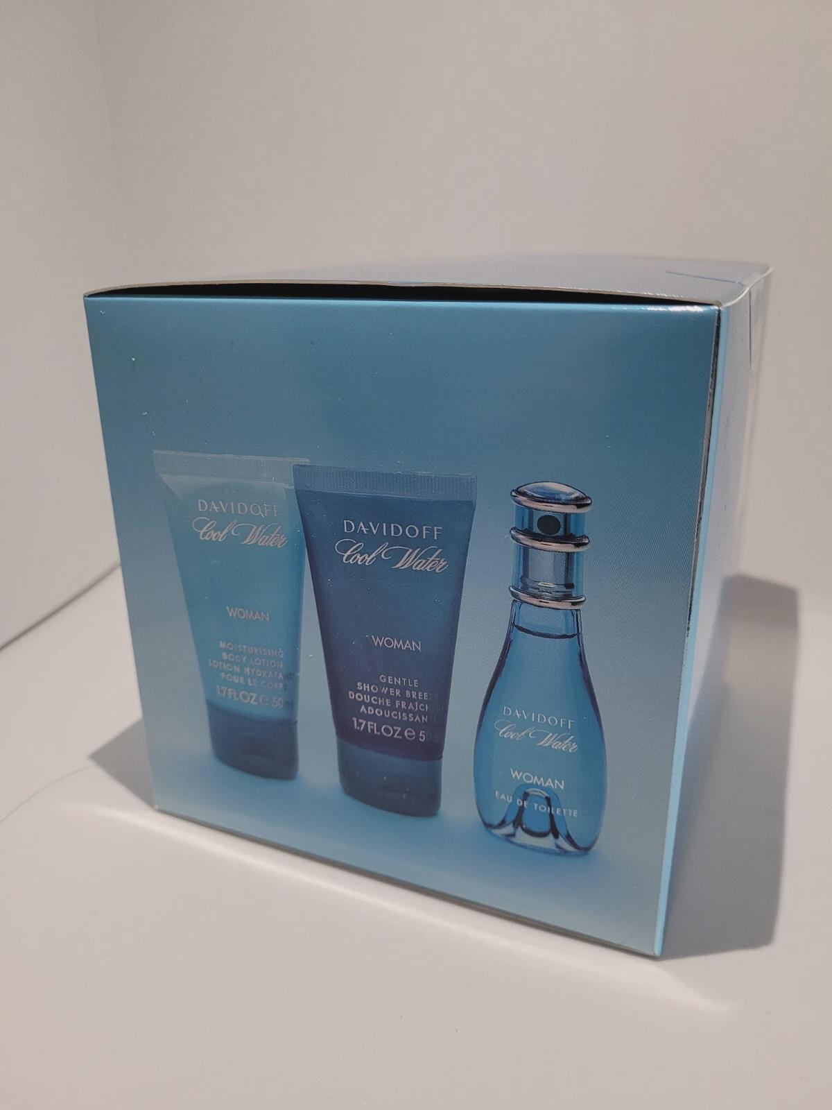 Davidoff Cool Water Set Eau De Toilette 30Ml + Bodylotion Shower Gel 50Ml von Etsy - Saidoooo