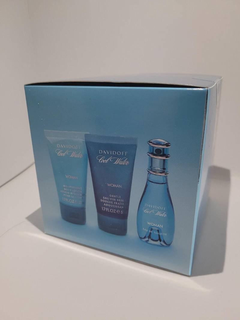Davidoff Cool Water Set Eau De Toilette 30Ml + Bodylotion Shower Gel 50Ml Davidoff Cool Water Set Eau De Toilette 30Ml + Bodylotion Shower Gel 50Ml von Etsy - Saidoooo