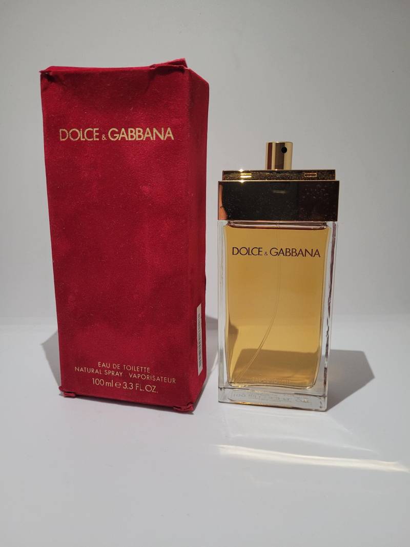Dolce & Gabbana Classic Red Eau De Toilette For Women 100Ml von Etsy - Saidoooo