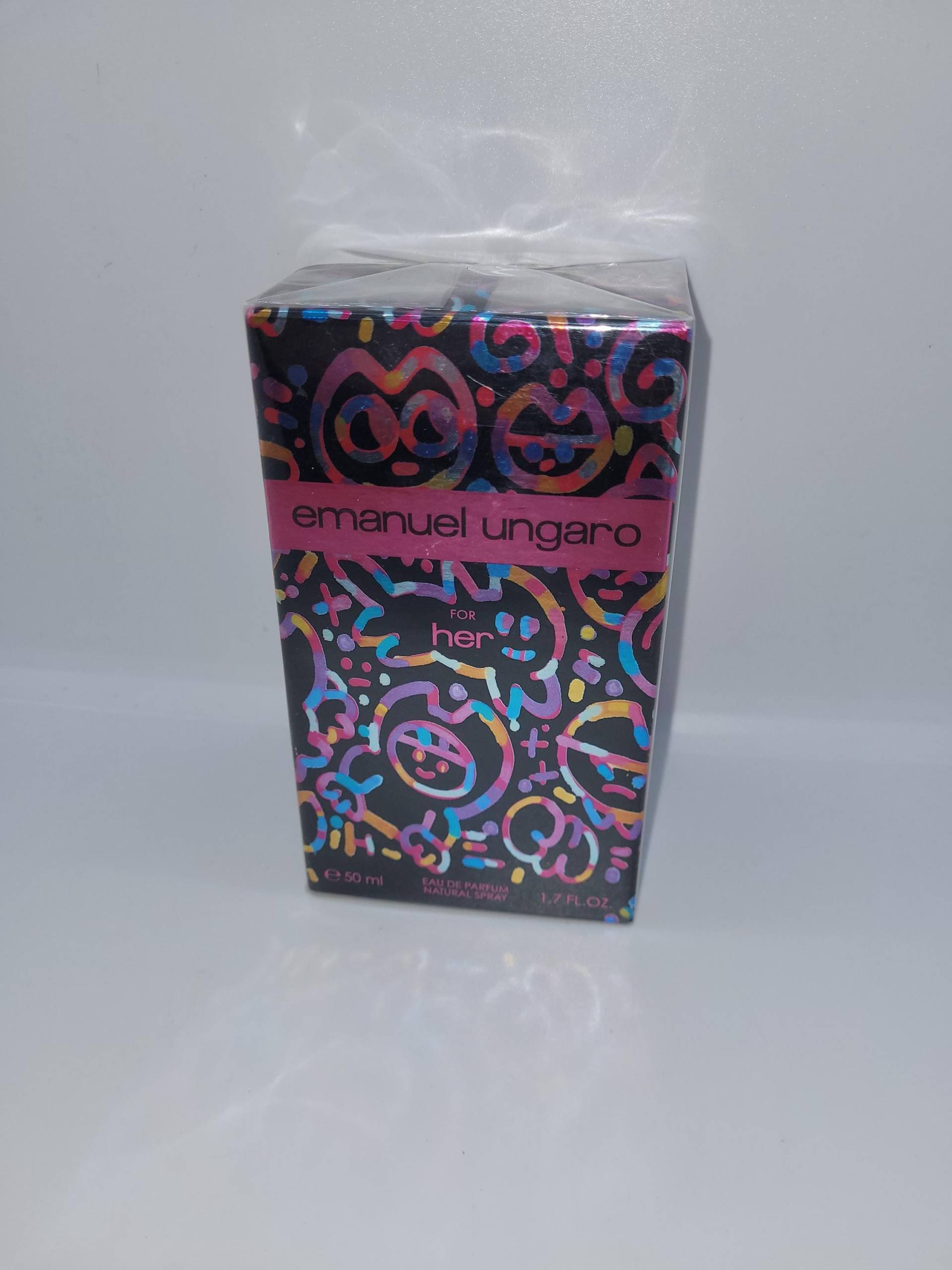 Emanuel Ungaro For Her Eau De Parfum 50Ml Neu von Etsy - Saidoooo