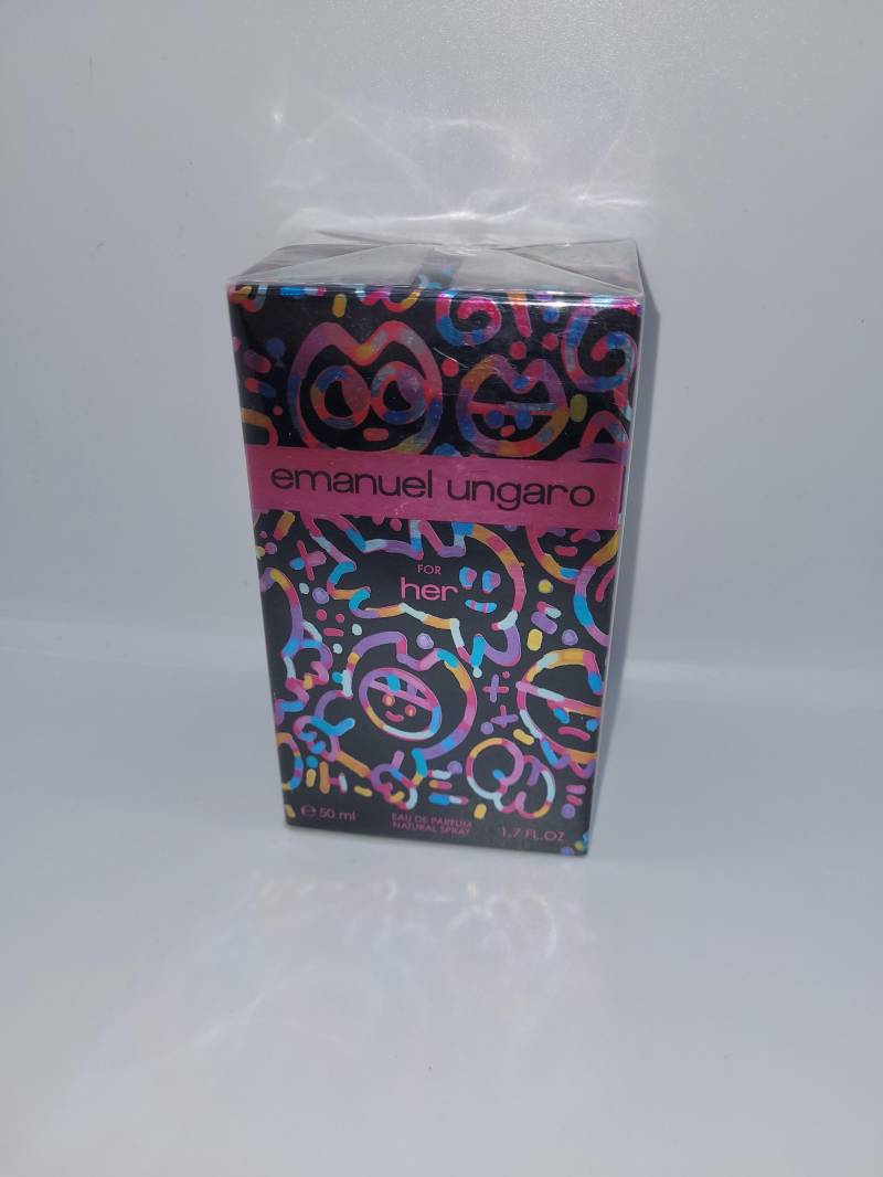 Emanuel Ungaro For Her Eau De Parfum 50Ml Neu Emanuel Ungaro For Her Eau De Parfum 50Ml Neu von Etsy - Saidoooo