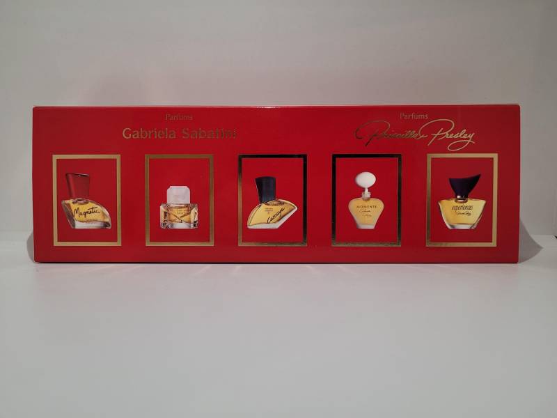 Gabriela Sabatini & Priscilla Presley Miniatur Parfum Set 4x 3Ml von Etsy - Saidoooo
