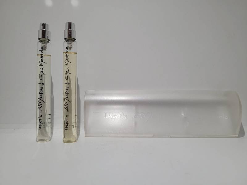Gai Mattiolo That's Amore Eau De Parfum 2x 12Ml Gai Mattiolo That's Amore Eau De Parfum 2x 12Ml von Etsy - Saidoooo