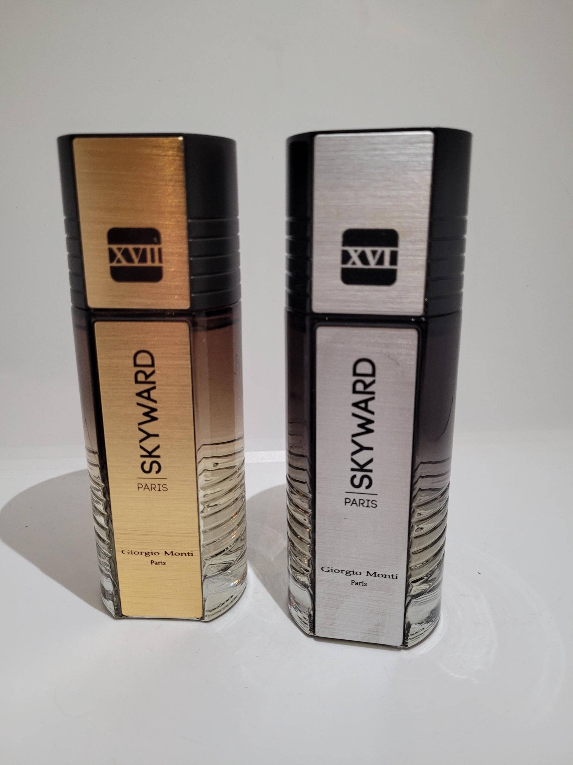 Giorgio Monti Skyward Xvii Gold/Xvi Silver Eau De Parfum For Men 2X 100Ml von Etsy - Saidoooo