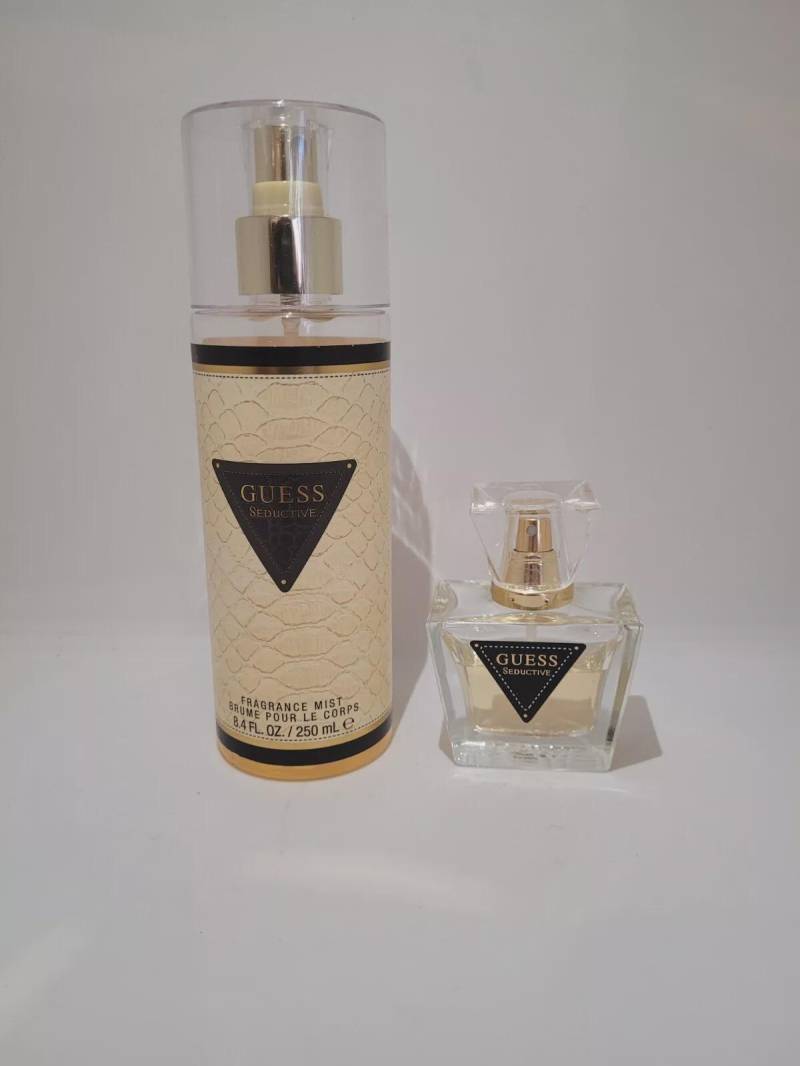 Guess Seductive Eau De Toilette 30Ml + Fragrance Mist Körperspray 250Ml Guess Seductive Eau De Toilette 30Ml + Fragrance Mist Körperspray 250Ml von Etsy - Saidoooo