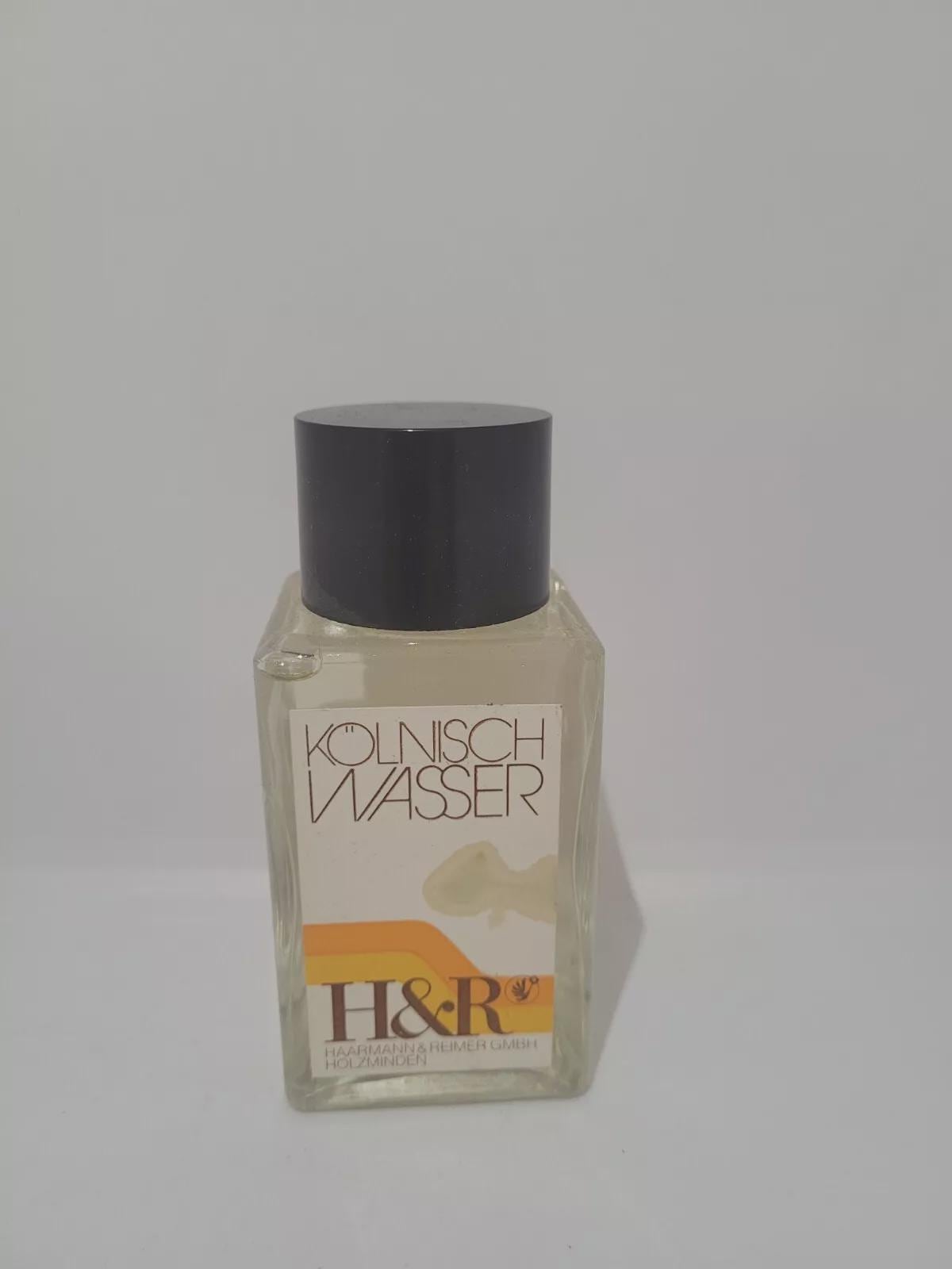 Haarmann Und Reimer Kölnisch Wasser Eau De Cologne 100Ml von Etsy - Saidoooo