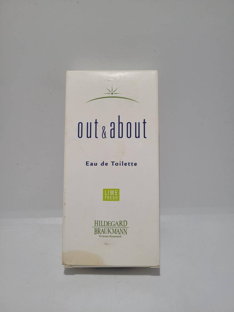 Hildegard Braukmann Out & About Eau De Toilette 50Ml Hildegard Braukmann Out & About Eau De Toilette 50Ml von Etsy - Saidoooo