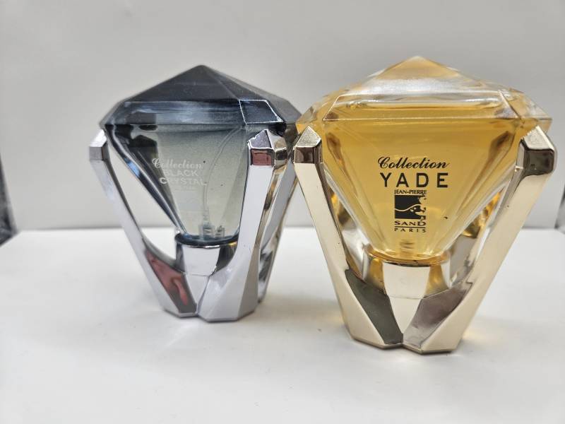 Jean Pierre Sand Black Crystal/Yade Eau De Parfum For Women 2x 30Ml Jean Pierre Sand Black Crystal/Yade Eau De Parfum For Women 2x 30Ml von Etsy - Saidoooo