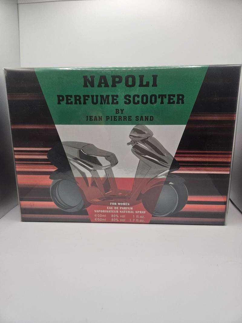 Jean Pierre Sand Napoli Perfume Scooter Eau De Parfum Für Damen 80Ml Neu von Etsy - Saidoooo