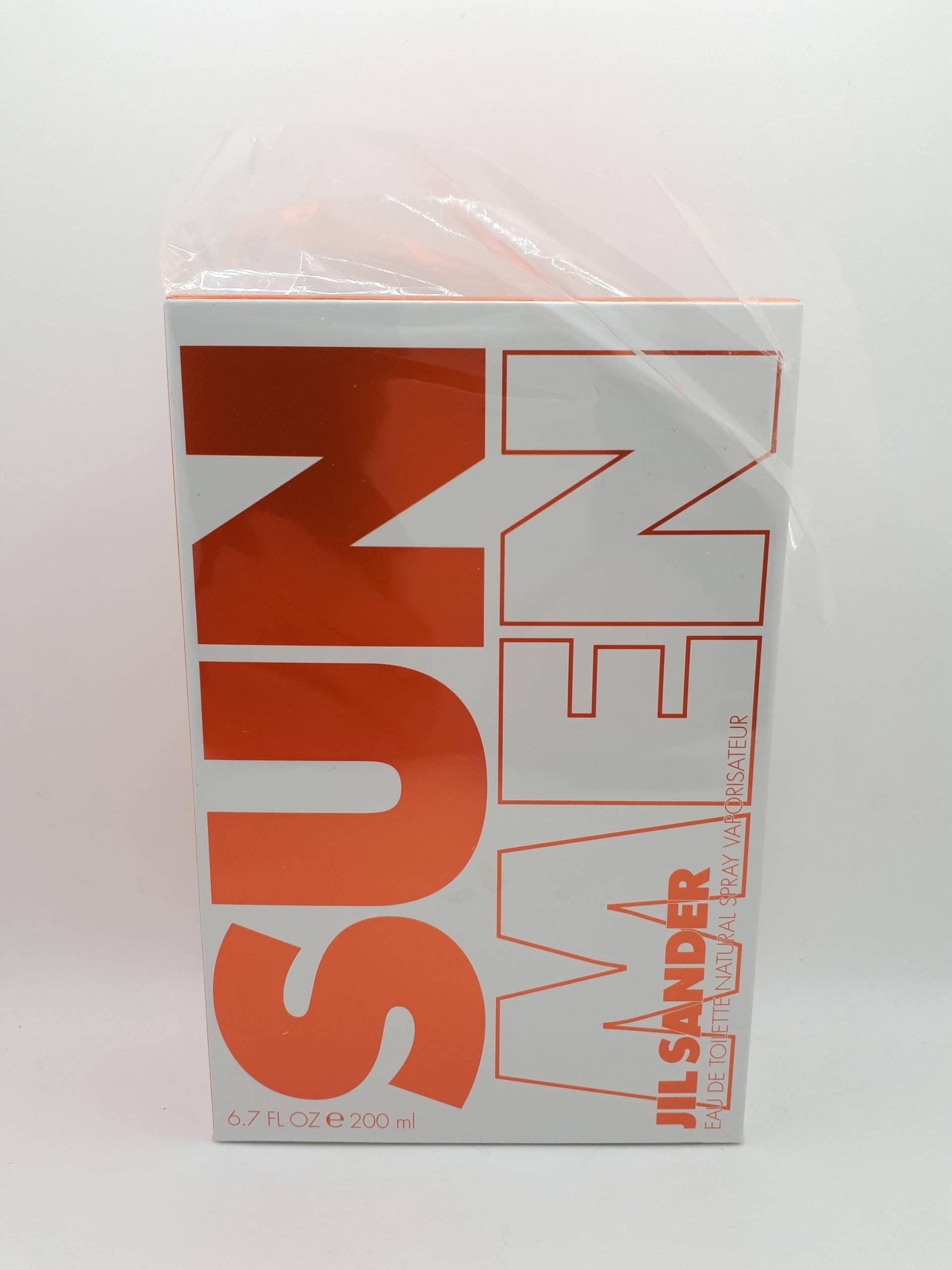 Jil Sander Sun Men Eau De Toilette 200Ml von Etsy - Saidoooo