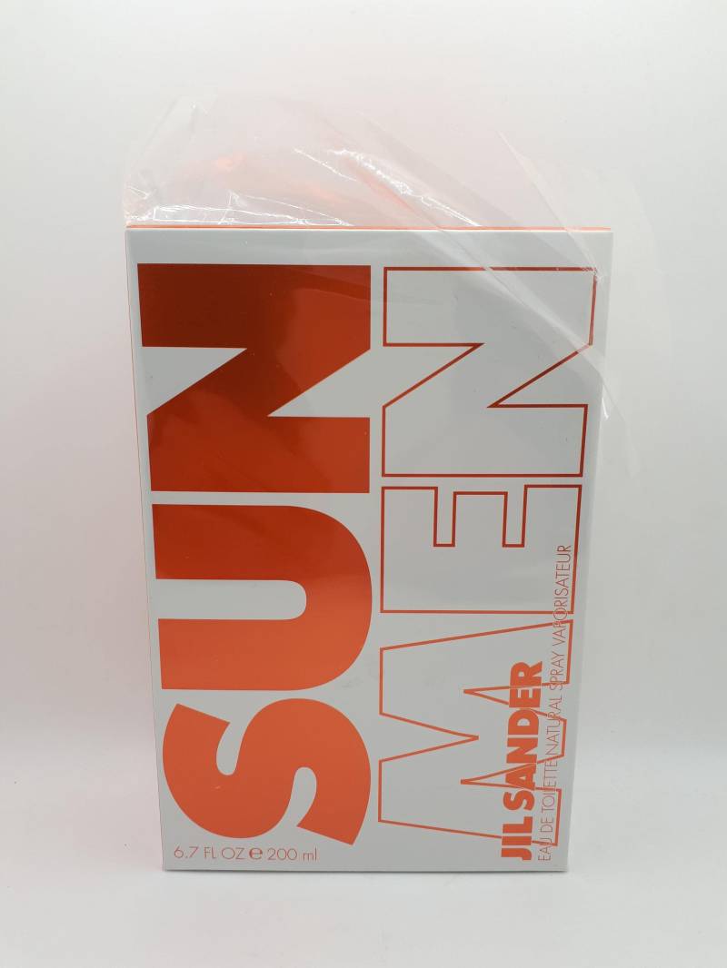 Jil Sander Sun Men Eau De Toilette 200Ml von Etsy - Saidoooo