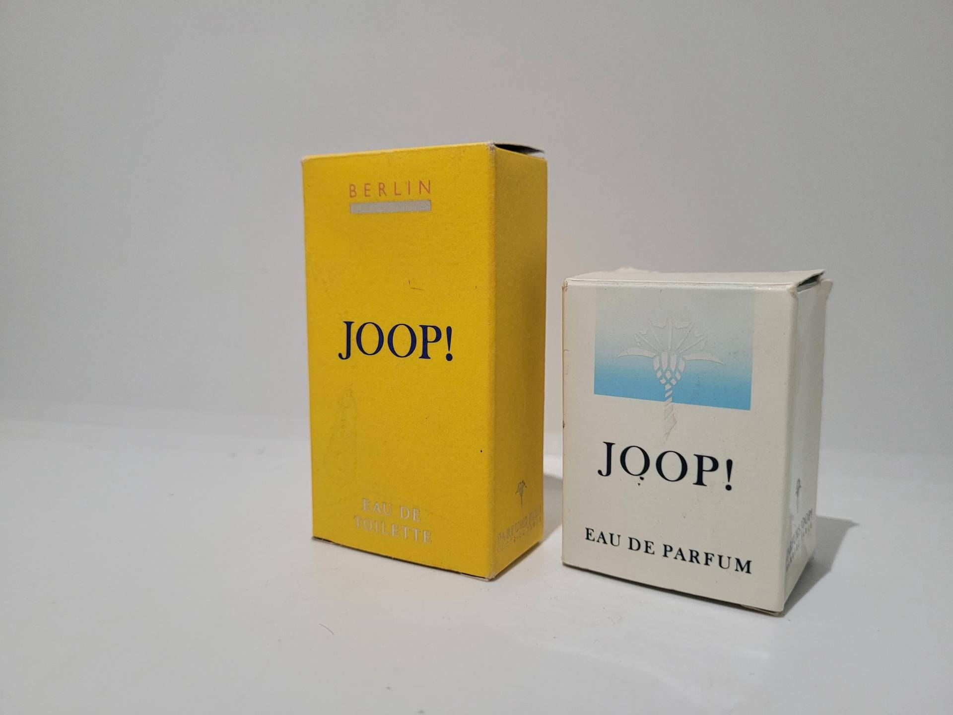 Joop Eau De Toilette 5Ml & Parfum 3.5Ml 2x Miniaturen von Etsy - Saidoooo