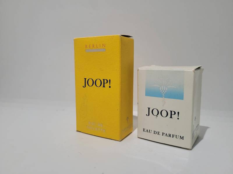 Joop Eau De Toilette 5Ml & Parfum 3.5Ml 2x Miniaturen von Etsy - Saidoooo