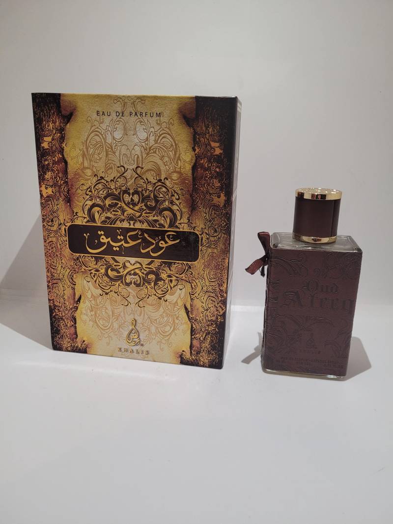 Khalis Oud Ateeq Eau De Parfum For Men 100Ml Khalis Oud Ateeq Eau De Parfum For Men 100Ml von Etsy - Saidoooo