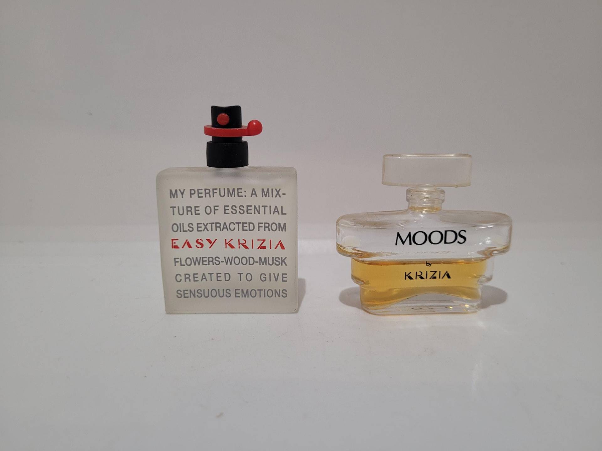 Krizia Easy/Kirzia Moods Uomo Eau De Toilette 2x 5Ml Miniaturen Krizia Easy/Kirzia Moods Uomo Eau De Toilette 2x 5Ml Miniaturen von Etsy - Saidoooo