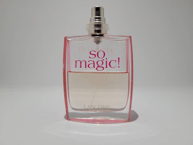 Lancome Miracle So Magic Eau De Parfum 50Ml Lancome Miracle So Magic Eau De Parfum 50Ml von Etsy - Saidoooo