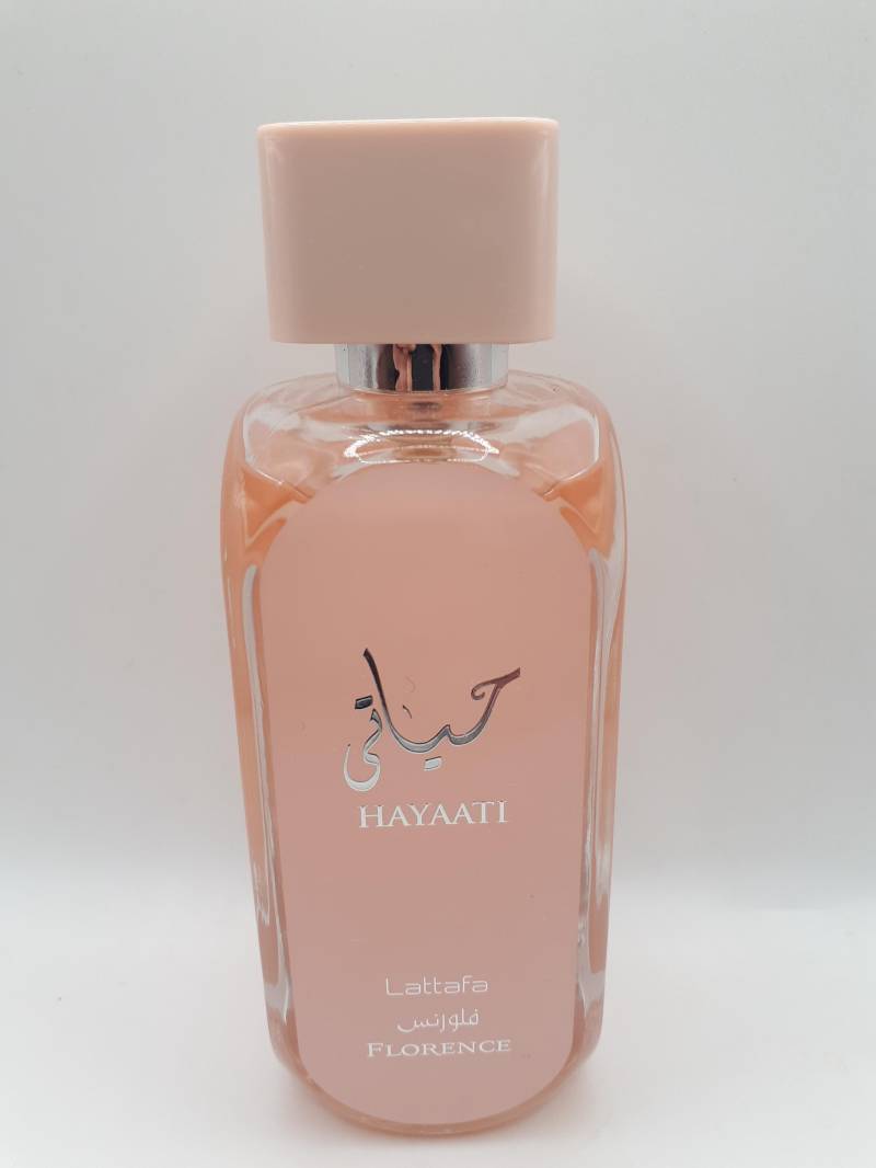 Lattafa Hayaati Florence Eau De Parfum 100Ml von Etsy - Saidoooo