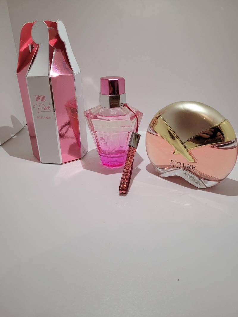 Linn Young Updo Pink/Future Classics Eau De Parfum For Women 2x 100Ml von Etsy - Saidoooo