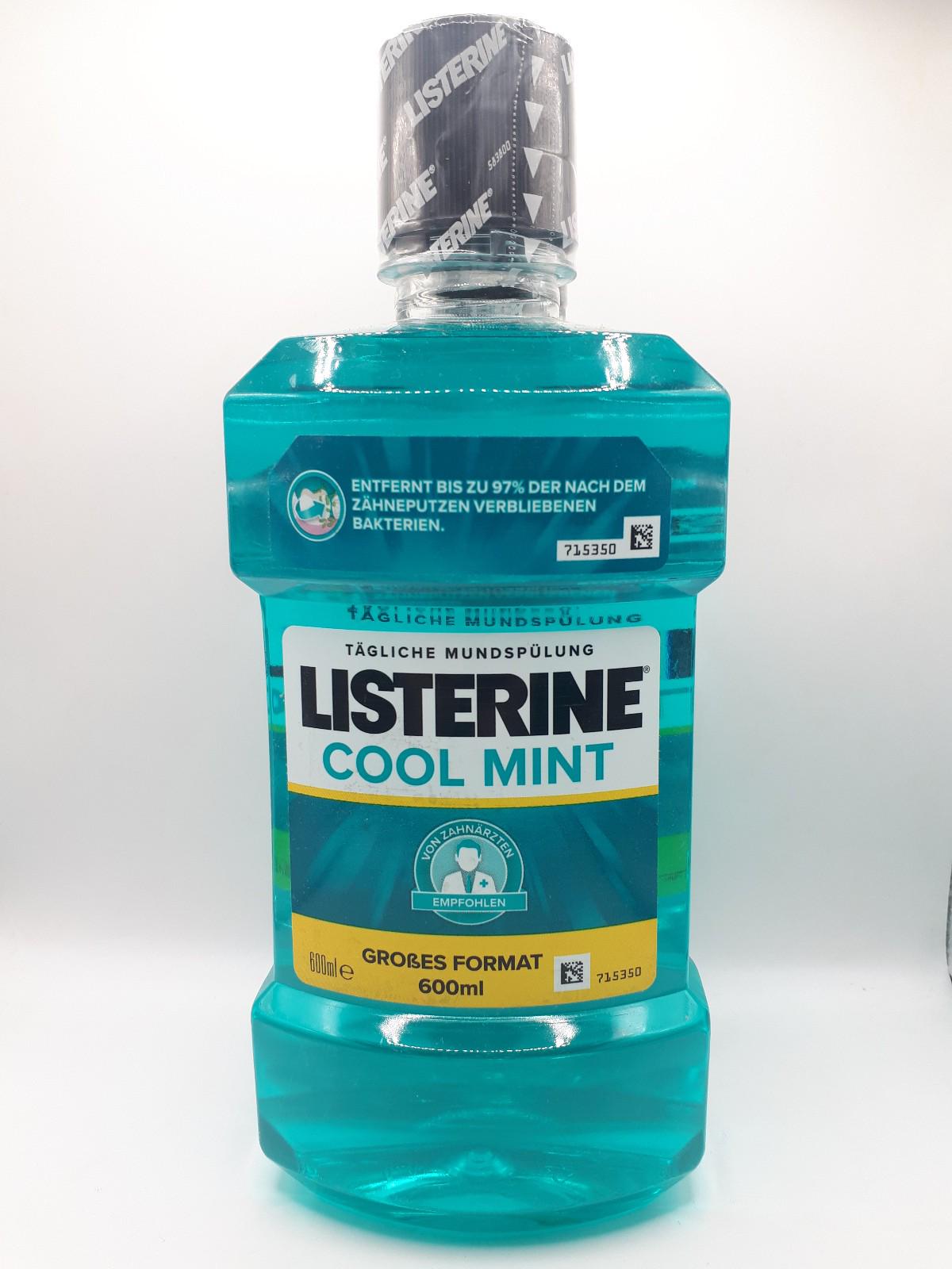 Listerine Cool Mint 2x 600Ml Neu Listerine Cool Mint 2x 600Ml Neu von Etsy - Saidoooo