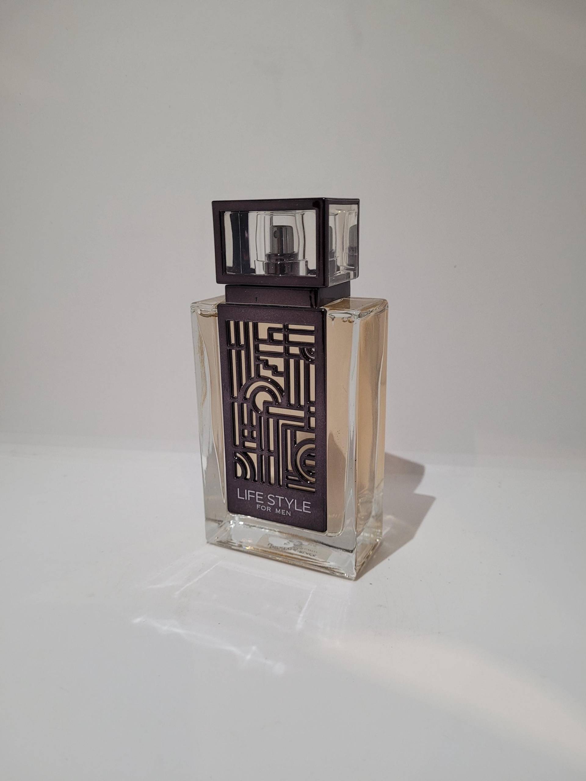 Lonkoom Life Style Black Eau De Parfum For Men 100Ml von Etsy - Saidoooo