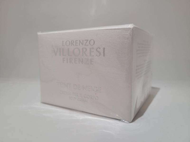 Lorenzo Villoresi Teint De Neige Body Cream 200Ml Neu von Etsy - Saidoooo