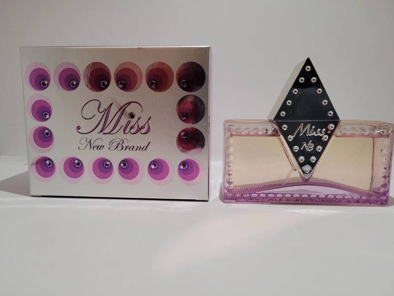 Miss New Brand Eau De Parfum For Women 100Ml Miss New Brand Eau De Parfum For Women 100Ml von Etsy - Saidoooo