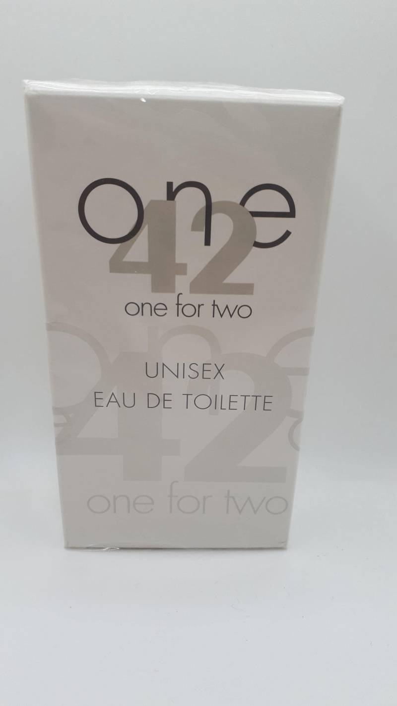One For Two 42 Eau De Toilette 100Ml | Neu One For Two 42 Eau De Toilette 100Ml | Neu von Etsy - Saidoooo