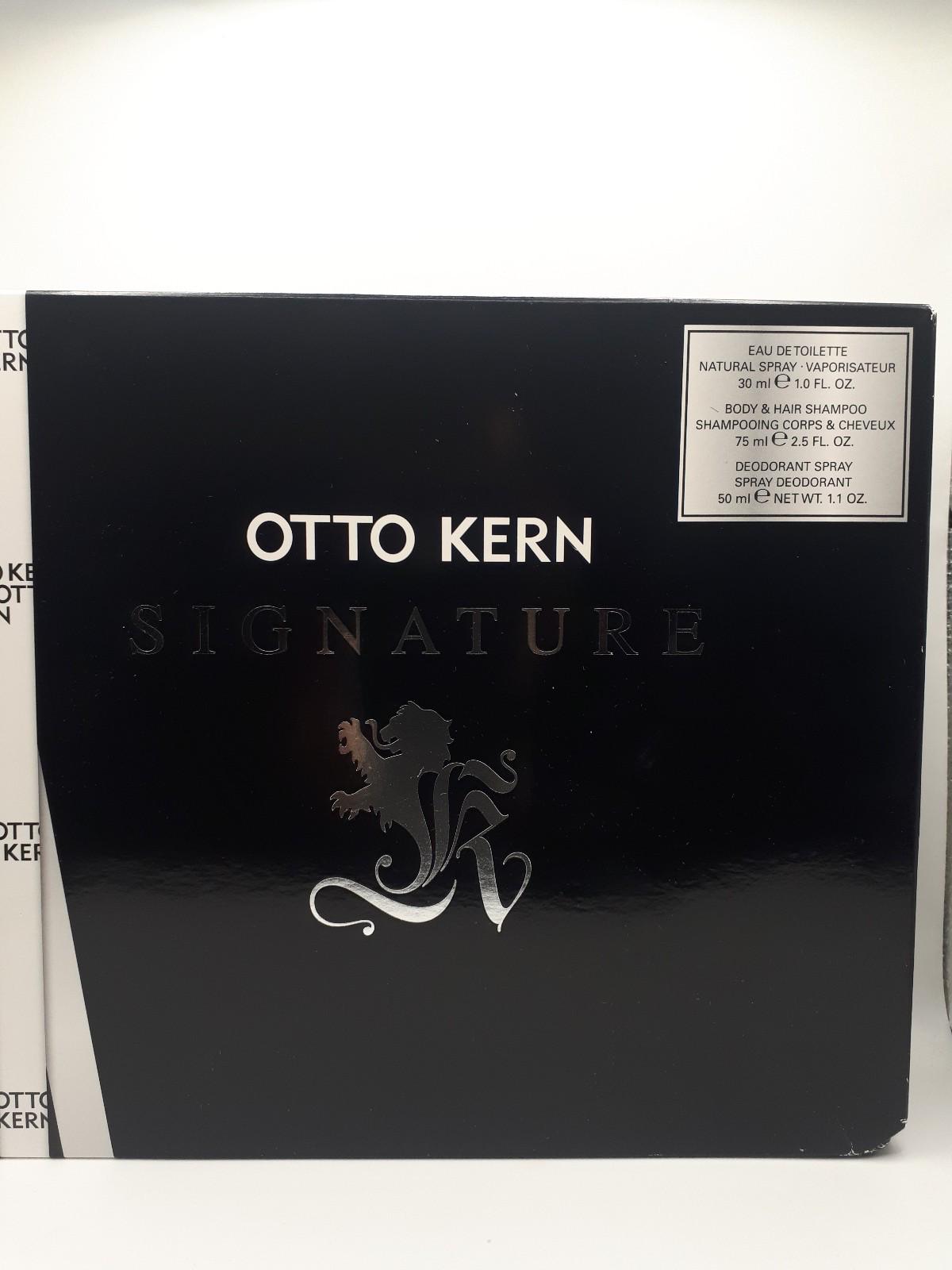 Otto Kern Signature Geschenk Set Otto Kern Signature Geschenk Set von Etsy - Saidoooo