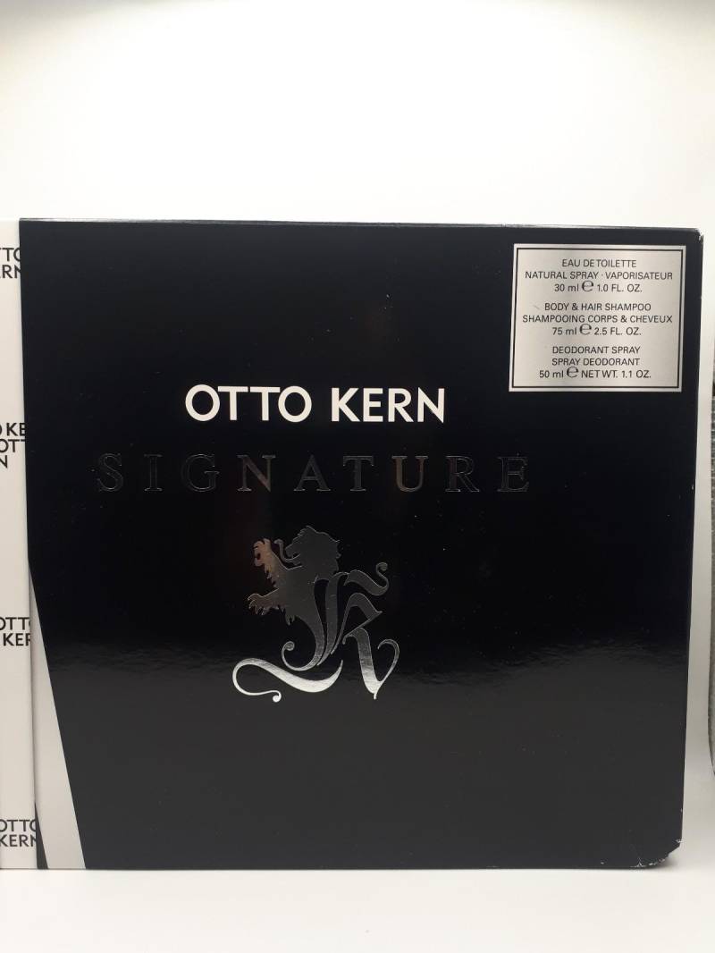 Otto Kern Signature Geschenk Set Otto Kern Signature Geschenk Set von Etsy - Saidoooo