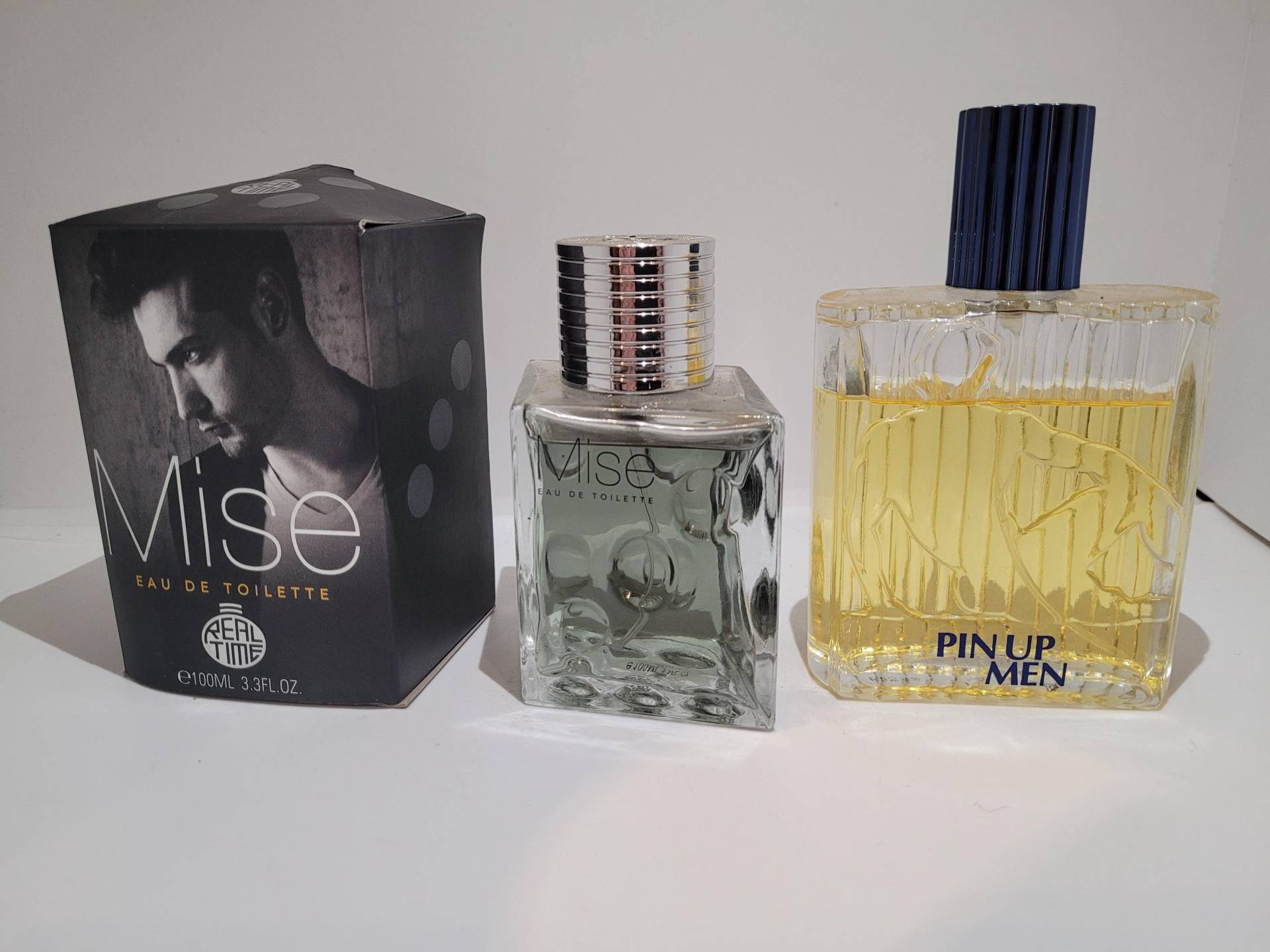 Real Time Mise/Pin Up Men Eau De Toilette For 2x 100Ml Real Time Mise/Pin Up Men Eau De Toilette For 2x 100Ml von Etsy - Saidoooo