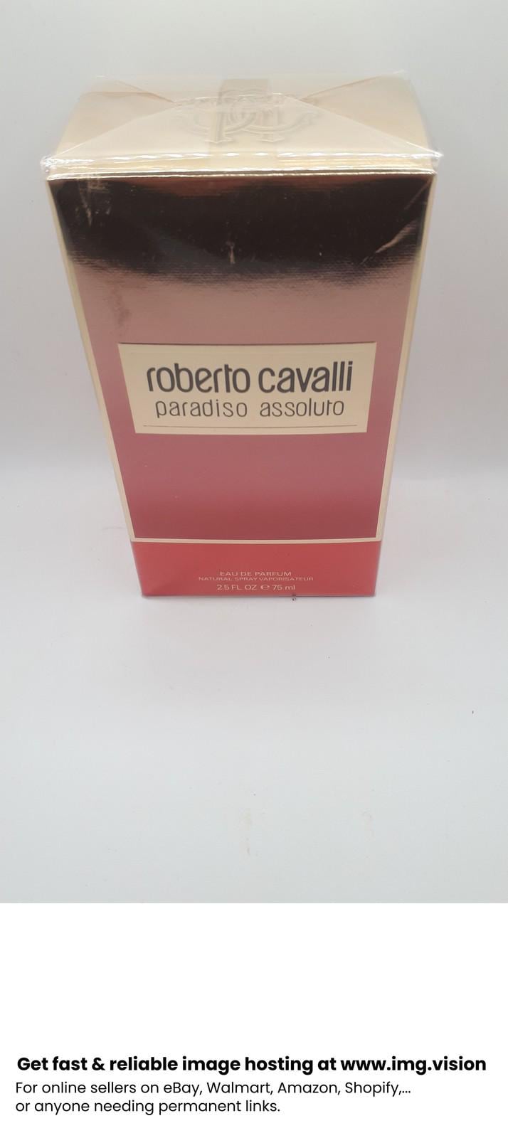 Roberto Cavalli Paradiso Assoluto Eau De Parfum 75Ml von Etsy - Saidoooo