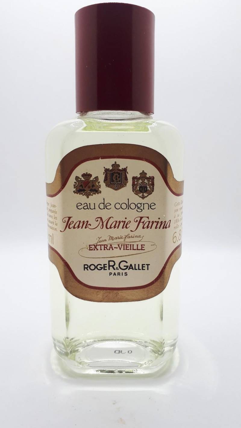 Roger & Gallet Jean Marie Farina Extra-Vieille Eau De Cologne 200Ml von Etsy - Saidoooo