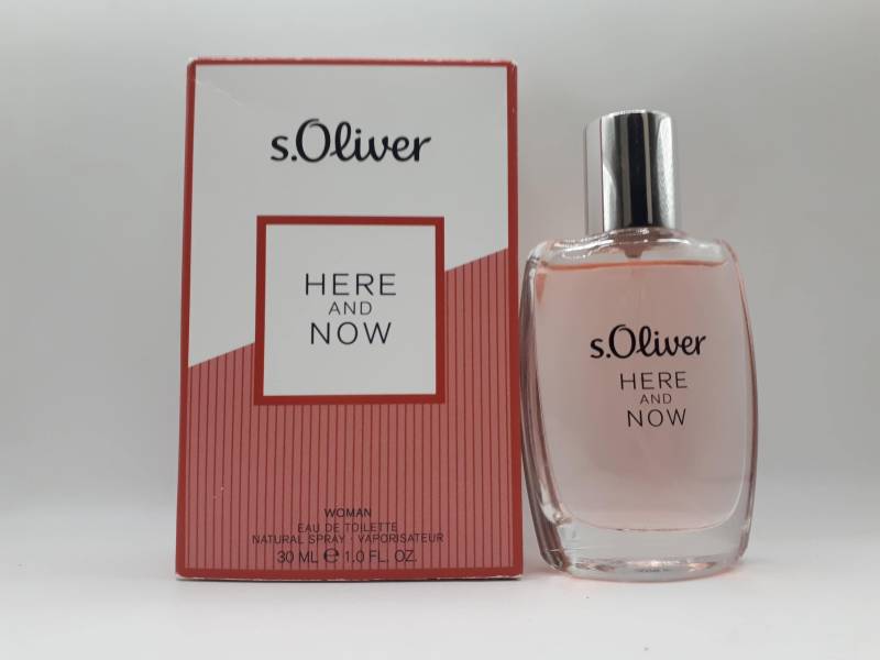 S.oliver Here & Now Woman Eau De Toilette 30Ml S.oliver Here & Now Woman Eau De Toilette 30Ml von Etsy - Saidoooo