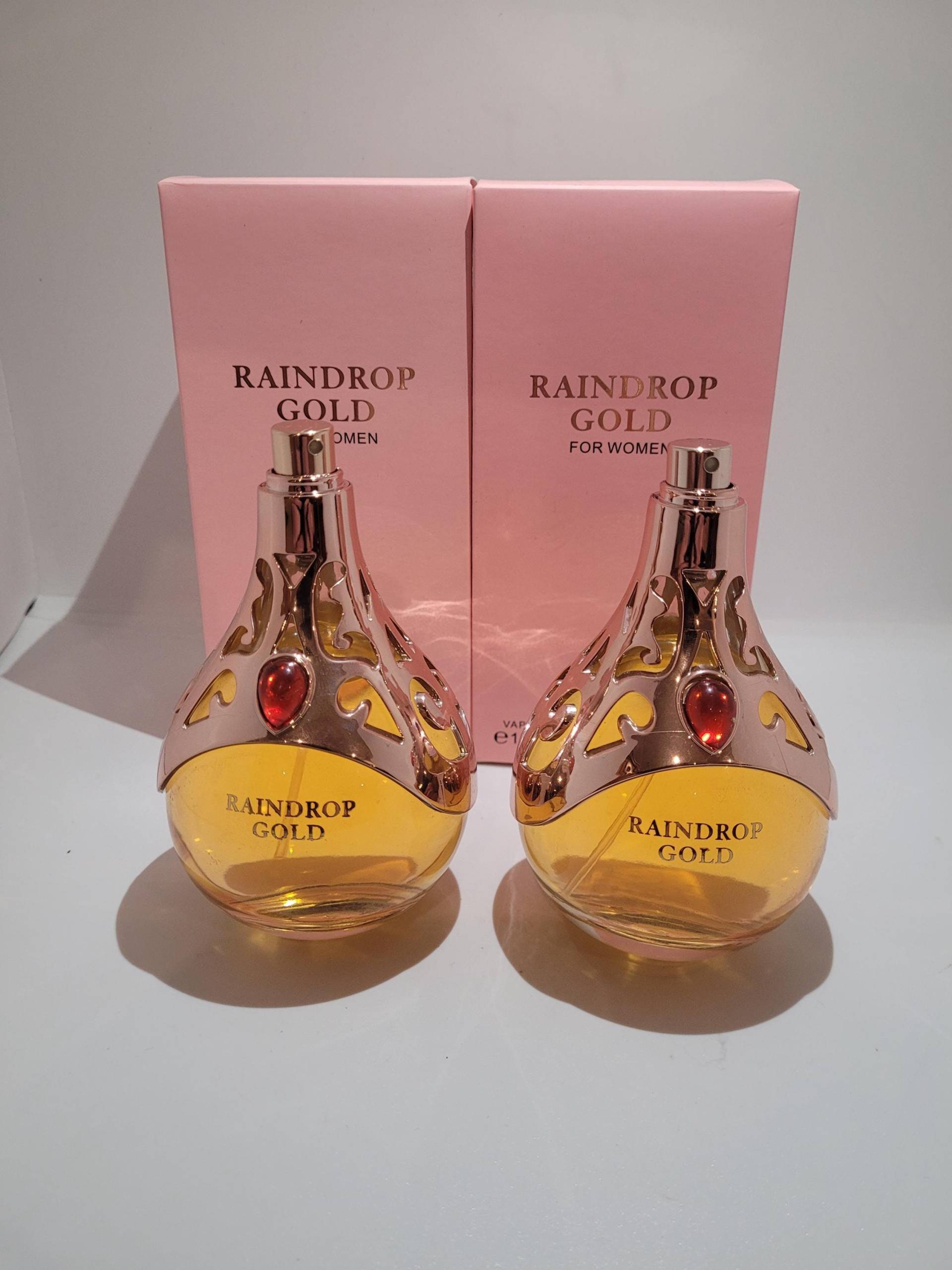 Sellion Raindrop Gold Eau De Parfum For Women 2x 100Ml von Etsy - Saidoooo