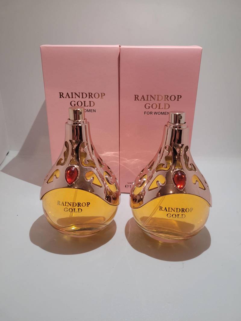 Sellion Raindrop Gold Eau De Parfum For Women 2x 100Ml von Etsy - Saidoooo