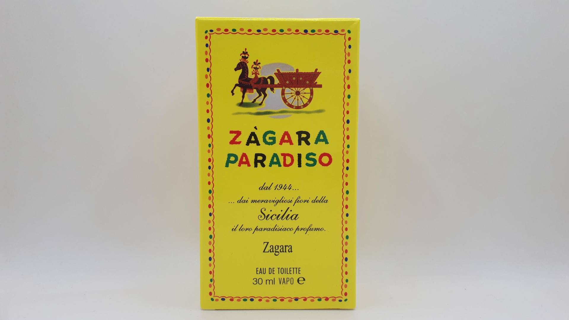 Sicilia Zagara Paradiso Eau De Toilette 30Ml Sicilia Zagara Paradiso Eau De Toilette 30Ml von Etsy - Saidoooo