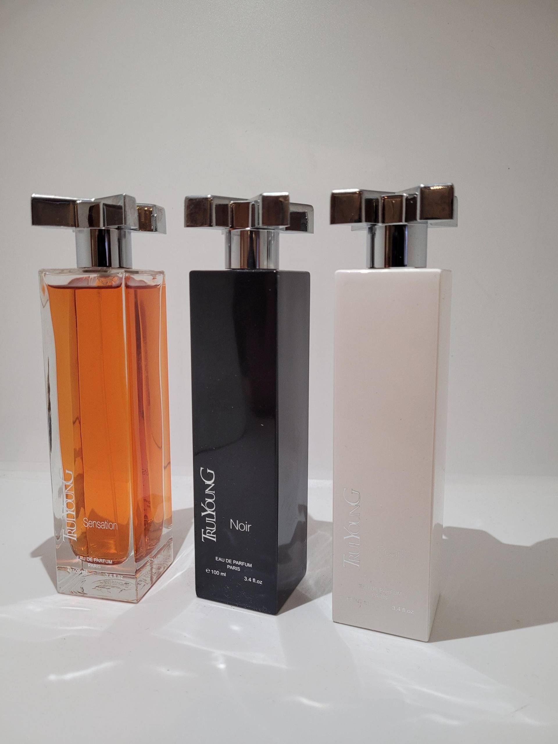Trulyoung Sensation/Noire Pearl Eau De Parfum For Women 3x 100 Ml von Etsy - Saidoooo