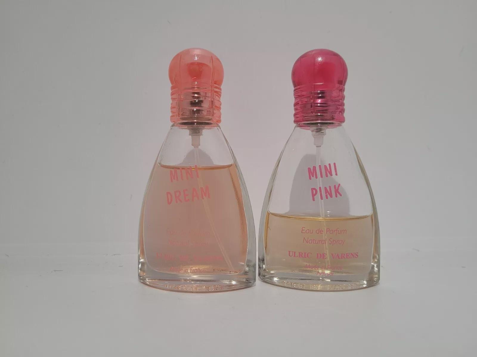 Ulric De Varens Mini Pink/Dream Eau Parfum For Woman 2x 25Ml Ulric De Varens Mini Pink/Dream Eau Parfum For Woman 2x 25Ml von Etsy - Saidoooo