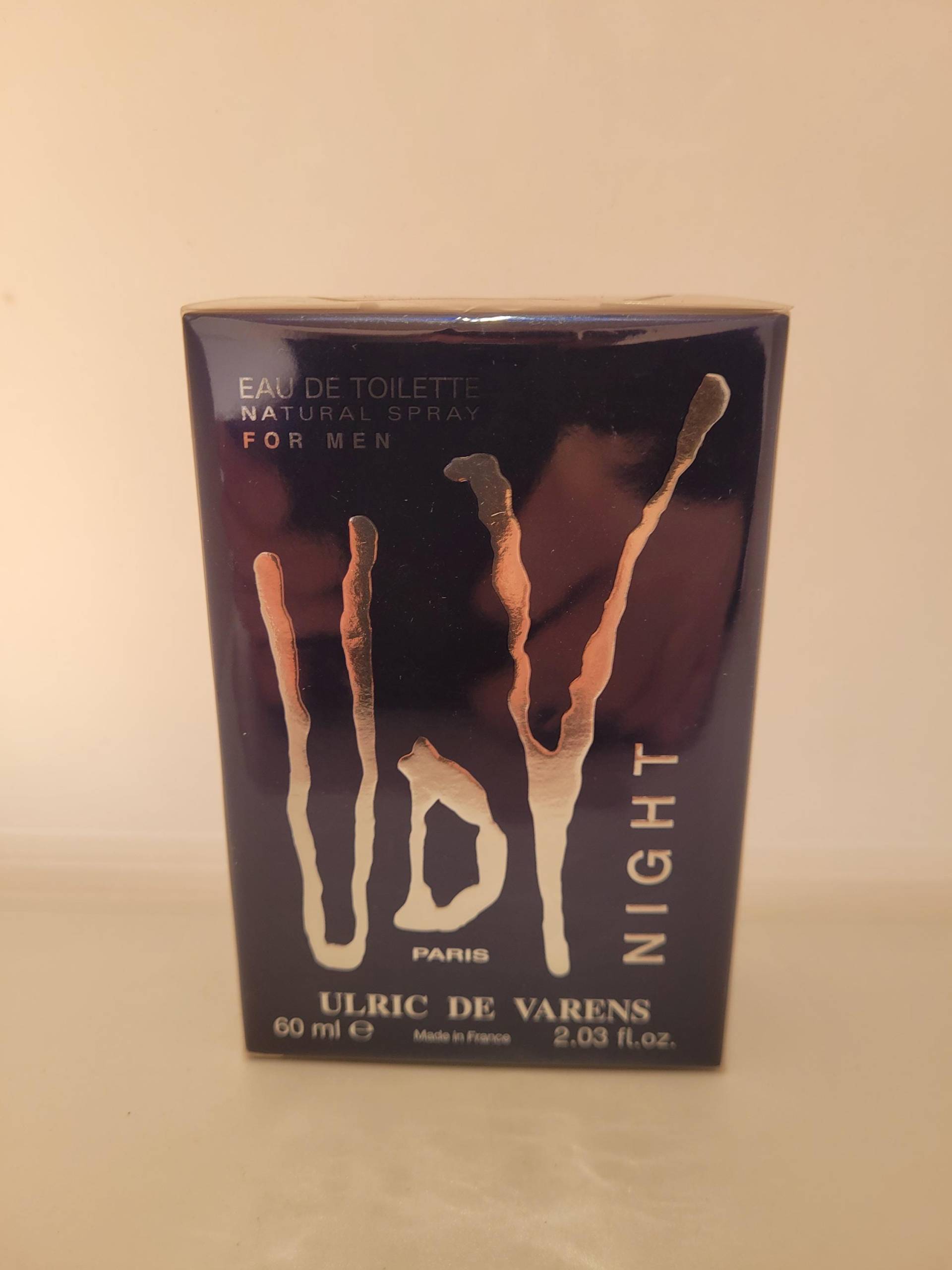 Ulric De Varens Udv Night Eau De Toilette For Men 60Ml Neu Ulric De Varens Udv Night Eau De Toilette For Men 60Ml Neu von Etsy - Saidoooo