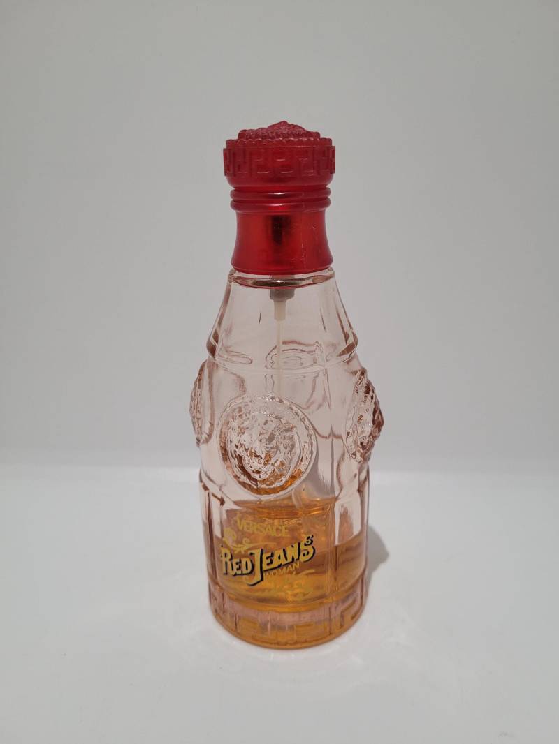 Versace Red Jeans Eau De Toilette 75Ml Versace Red Jeans Eau De Toilette 75Ml von Etsy - Saidoooo