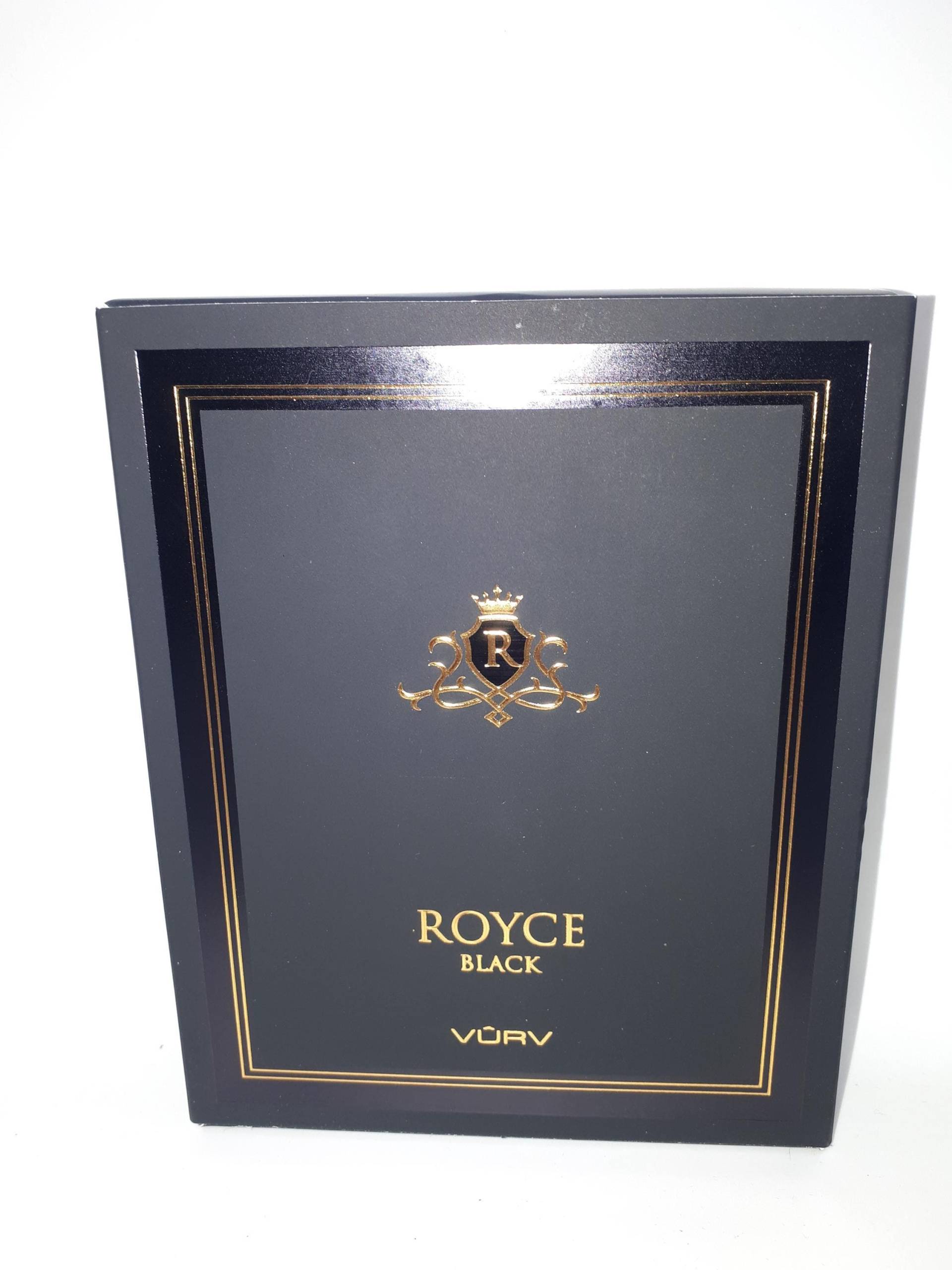 Vurv Royce Black Eau De Parfum For Men 100Ml von Etsy - Saidoooo