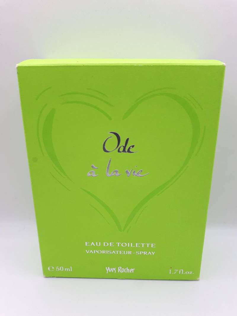 Yves Rocher Ode À La Vie Eau De Toilette 50Ml Yves Rocher Ode À La Vie Eau De Toilette 50Ml von Etsy - Saidoooo