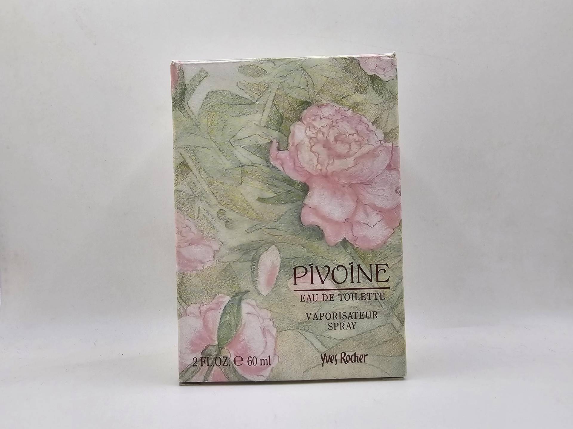Yves Rocher Pivoine Eau De Toilette 60Ml Yves Rocher Pivoine Eau De Toilette 60Ml von Etsy - Saidoooo