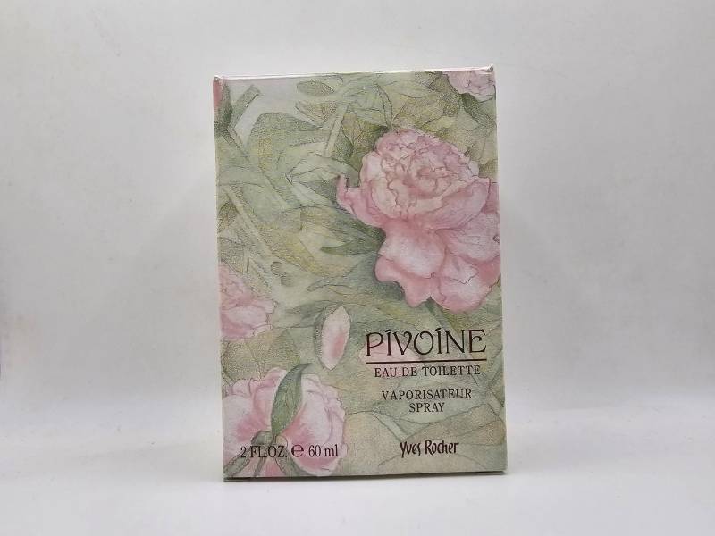 Yves Rocher Pivoine Eau De Toilette 60Ml Yves Rocher Pivoine Eau De Toilette 60Ml von Etsy - Saidoooo