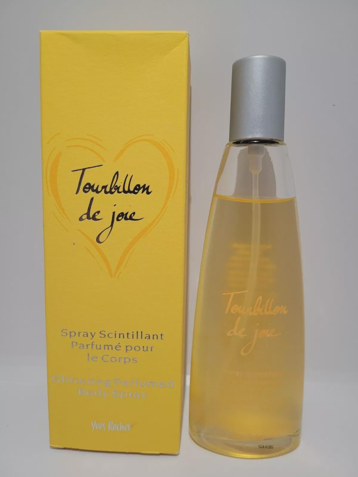 Yves Rocher Tourbillon De Joie Body Spray 100Ml Yves Rocher Tourbillon De Joie Body Spray 100Ml von Etsy - Saidoooo