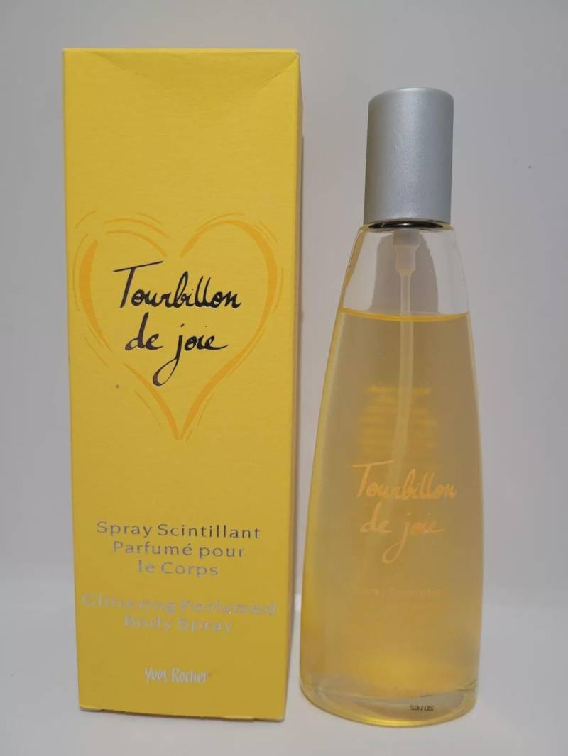Yves Rocher Tourbillon De Joie Body Spray 100Ml Yves Rocher Tourbillon De Joie Body Spray 100Ml von Etsy - Saidoooo
