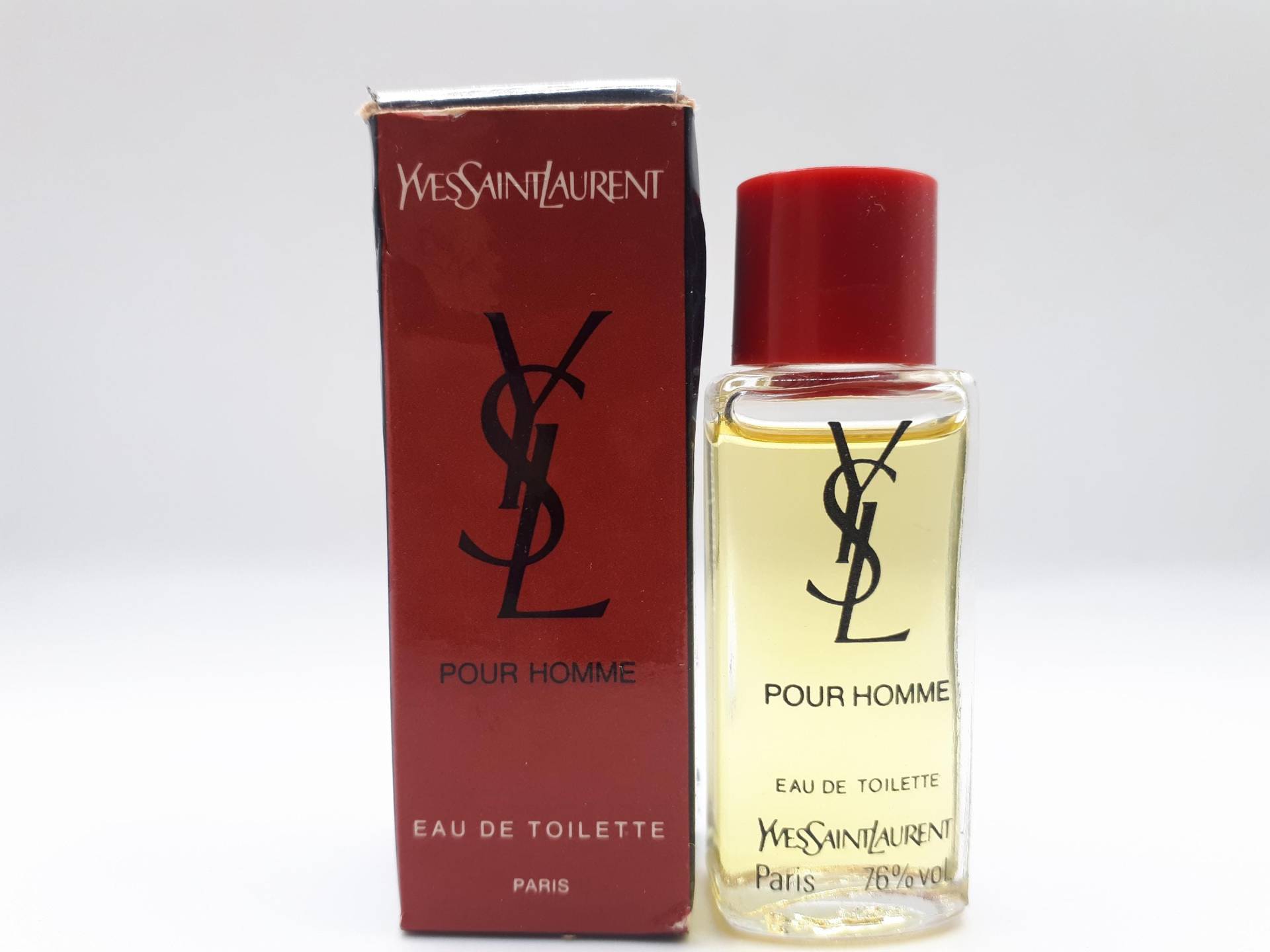Yves Saint Laurent L'homme Eau De Toilette 7Ml Miniatur Yves Saint Laurent L'homme Eau De Toilette 7Ml Miniatur von Etsy - Saidoooo