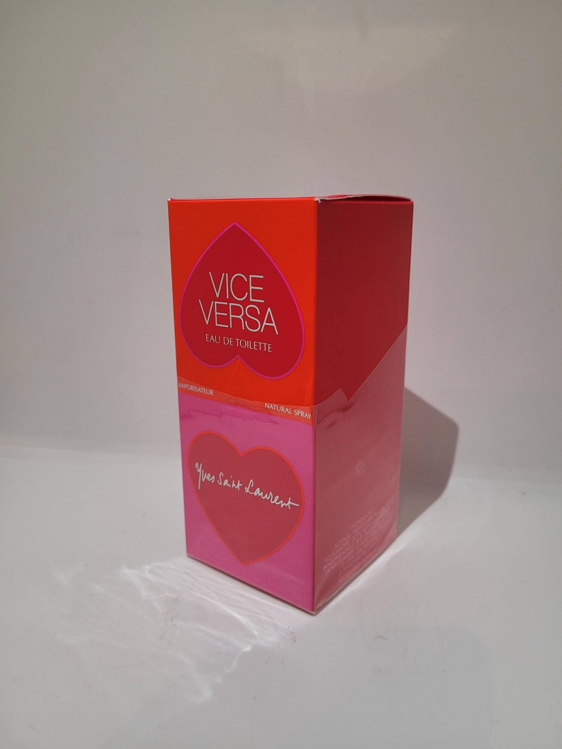 Yves Saint Laurent Vice Versa Eau De Toilette For Women 100 Ml Neu von Etsy - Saidoooo